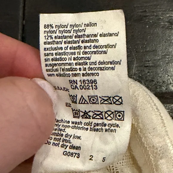 Vintage Bodyslimmers By Nancy Ganz Shapewear XL - Picture 4 of 7